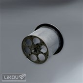 LIKOV Frézka plastová ECO-FIX MZ pr. 90, délka 80mm